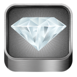 Crystalize app icon