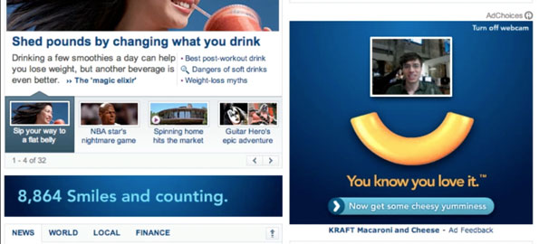 Kraft, CP+B unveil the mac-and-cheese cam