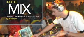 In the Mix- Live Design Magazine - Justin Kent